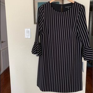 Preston and York Pinstripe Dress